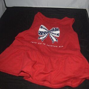 From sea to shining sea shirt 4T